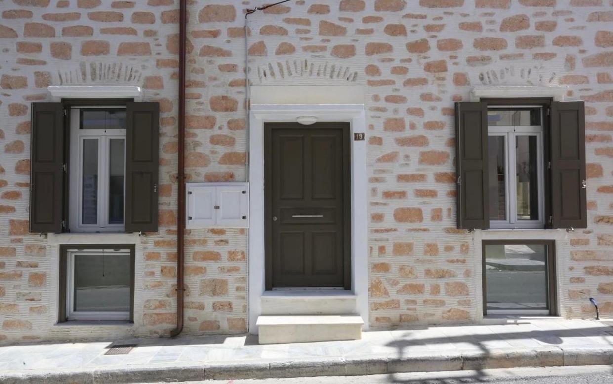Loft Houses Ermoupoli Dış mekan fotoğraf